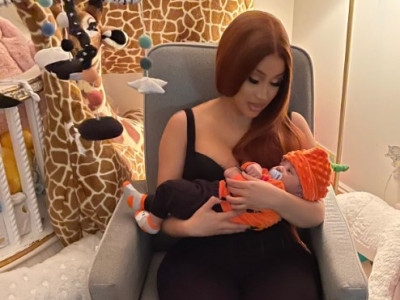 Cardi B Shares Sweet Throwback Photos of Her Son Wave