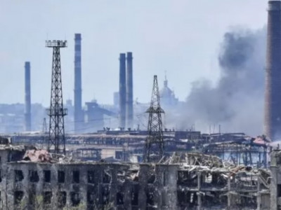 Military Release Of Mariupol Now Impossible - Zelenskyy