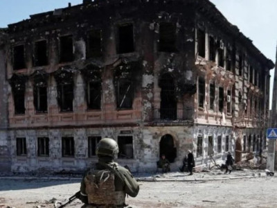 Russian invaders kill 25,000 people in Mariupol, mostly civilians, says Azov Regiment