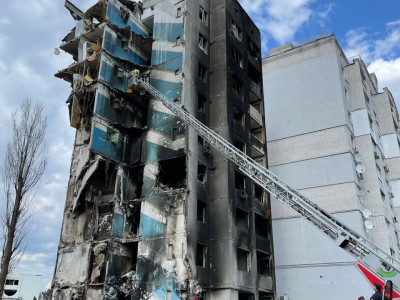 In Kyiv, more than 200 houses were damaged during russian shelling - the Kyiv City