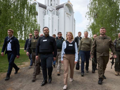 Oleksandr Korniyenko, We are grateful to Norway for supporting Ukraine, including the military assistance