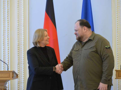 Ruslan Stefanchuk: We hope that Germany would support our request to build a monument in