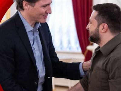 Canada to help Ukraine demine occupied territories - Zelensky