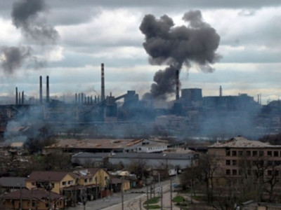 Defenders of Mariupol hold an online press conference at besieged Azovstal: highlights