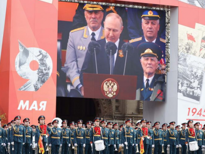 Russia: Vladimir Putin gives major speech on Victory Day