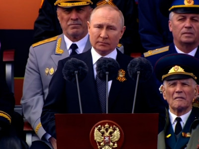 Putin Says Western 'Threat' Forced Ukraine Invasion