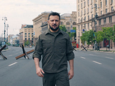 Zelensky congratulates Ukrainians on Day of Victory over Nazism