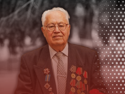 Story of World War II veteran who fell victim to Russian invasion