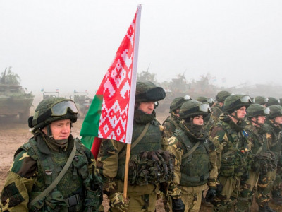 Minsk Declares Special Operations Forces Deployment Near Ukrainian Border