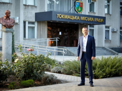 Mayor of occupied Tokmak in Zaporizhzhia Oblast dies