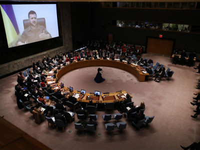 The UN General Assembly elects the Czech Republic a member of Human Rights Council instead