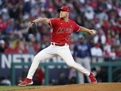 Los Angeles Angels rookie Reid Detmers throws no-hitter against Tampa Bay Rays