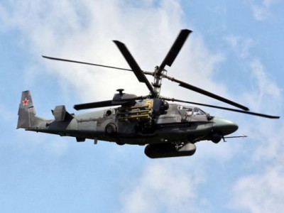Ukrainian military downed Perun enemy helicopter