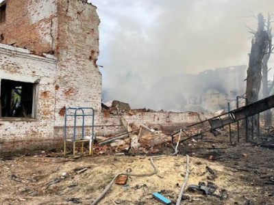 Enemy launches several airstrikes on Chernihiv region. Casualties reported