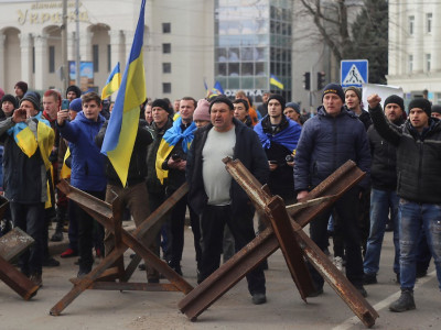 The War. The US has decided on $40 billion for Ukraine, occupiers want to annex