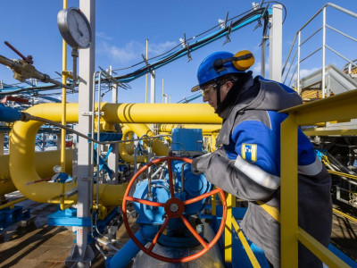 The Russian Occupiers Seized The Station Through Which Almost A Third Of The Gas From