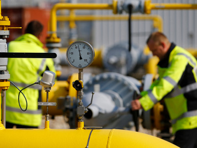 The Russian Occupiers Seized The Station Through Which Almost A Third Of The Gas From