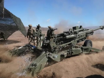 All about the 155mm M777 howitzer and M982 Excalibur guided projectile