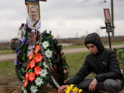 'This Tears My Soul Apart': A Ukrainian Boy and a Killing