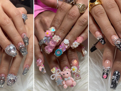 No One on the Internet Is Doing Nail Art Like Marbles Valdez Right Now