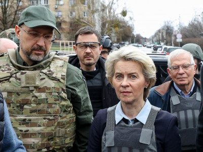 Interaction on path to EU membership: Shmyhal held talks with von der Leyen