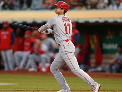 Ohtani 'proud' to rack up 'big number' 100th HR