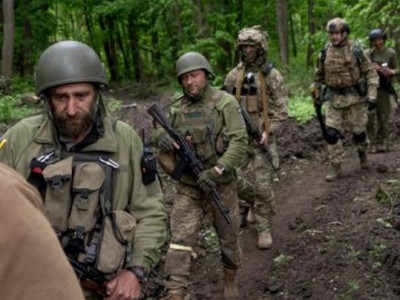The Armed Forces of Ukraine reached the state border of Ukraine with Russia in Kharkiv