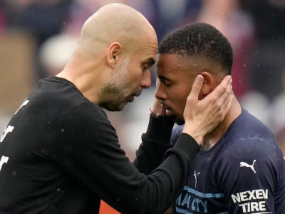 Pep Guardiola tells Southampton to beat Liverpool 4-0 after Man City's draw with West Ham