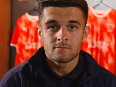 Jake Daniels: Blackpool forward becomes UK's first active male professional footballer to come out publicly as gay