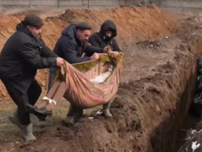 Fourth mass grave in Mariupol was discovered - mass media