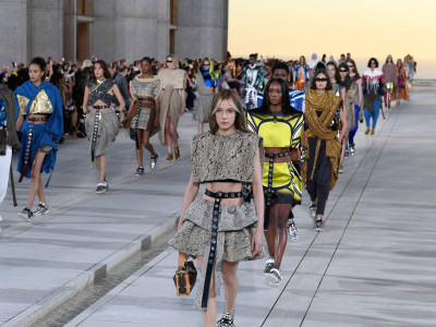 Louis Vuitton’s Cruise Woman is the Main Character