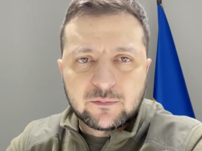 Zelensky spoke about the evacuation from Azovstal