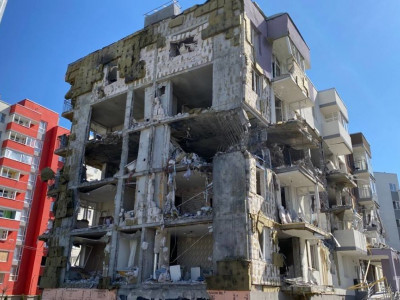 What does the residential area of Bucha look like after the Russian occupation (photos)