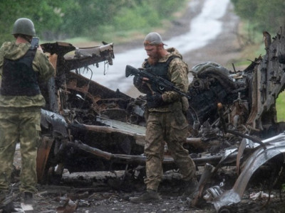 General Staff: Russian troops suffer losses and retreat on Sievierodonetsk front