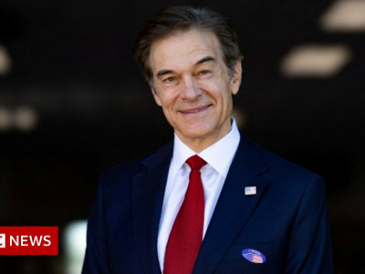 Pennsylvania primary: Trump-backed TV doctor in cliffhanger vote count