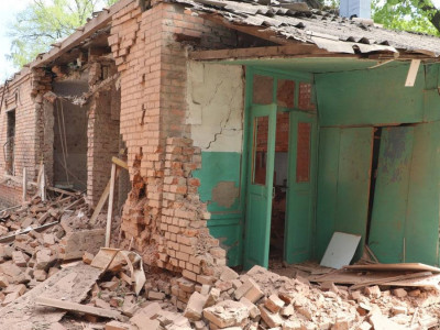 Occupiers fire on Merefa: over 30 houses, high-voltage line damaged