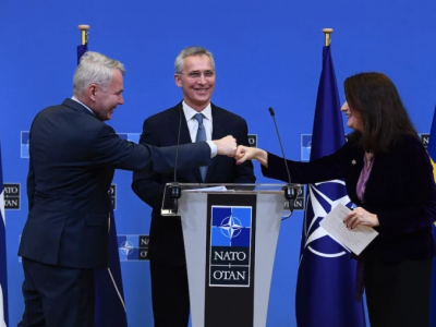 Finland and Sweden Cut a Path for Ukraine's Accession to NATO