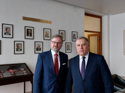 Ukraine enjoys the strong support of the Czech Republic as regards the prospect of EU