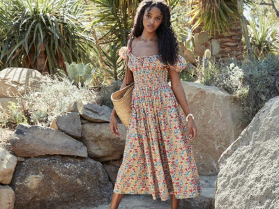 The 56 Best Floral Dresses for an Instant Mood Boost