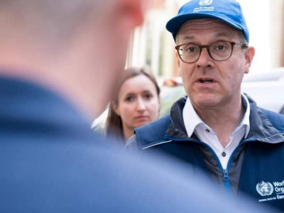 WHO Regional Director for Europe: When people are forced to flee their homes because of violence, their health needs move with them