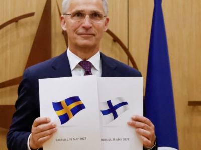 Biden Hosting Leaders of Finland, Sweden After NATO Applications