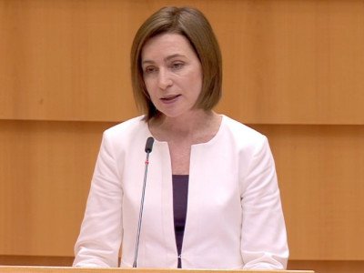 Maia Sandu demands the withdrawal of russian troops from Transnistria