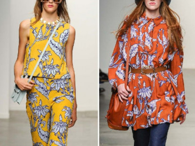 Seventies-inspired Fashion Will Be Everywhere This Summer