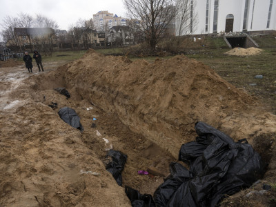 New evidence of mass execution in Bucha published, - NYT. VIDEO&PHOTOS