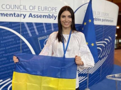 Ukrainian Members of Parliament took part in the opening of the exhibition in the European
