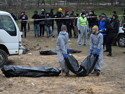 People were shot and equipment was stolen: another crime of the Russian Federation was recorded