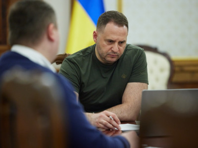 From now on, war crimes is Russia's second name - Yermak