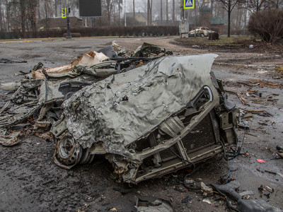 Russians directed cars with civilians at mines. Survivors - shot, including children - operational command South