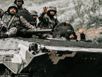 The War. The occupiers are advancing in four directions in Donbas, entering Svitlodarsk town