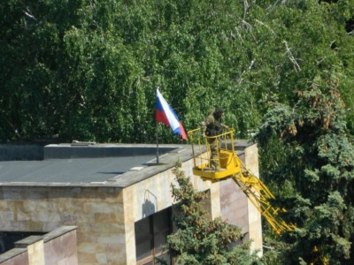 Russian Troops Secured Svitlodarsk - Head of Military Administration